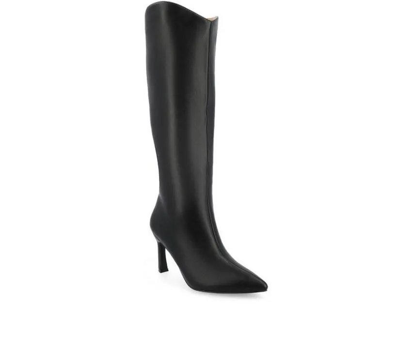 Journee Collection Wide Calf|Tall>Women's Rehela Wide Width Wide Calf Knee High Boots