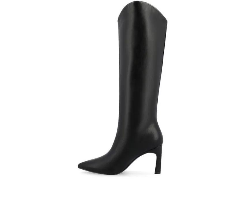 Journee Collection Wide Calf|Tall>Women's Rehela Wide Width Wide Calf Knee High Boots