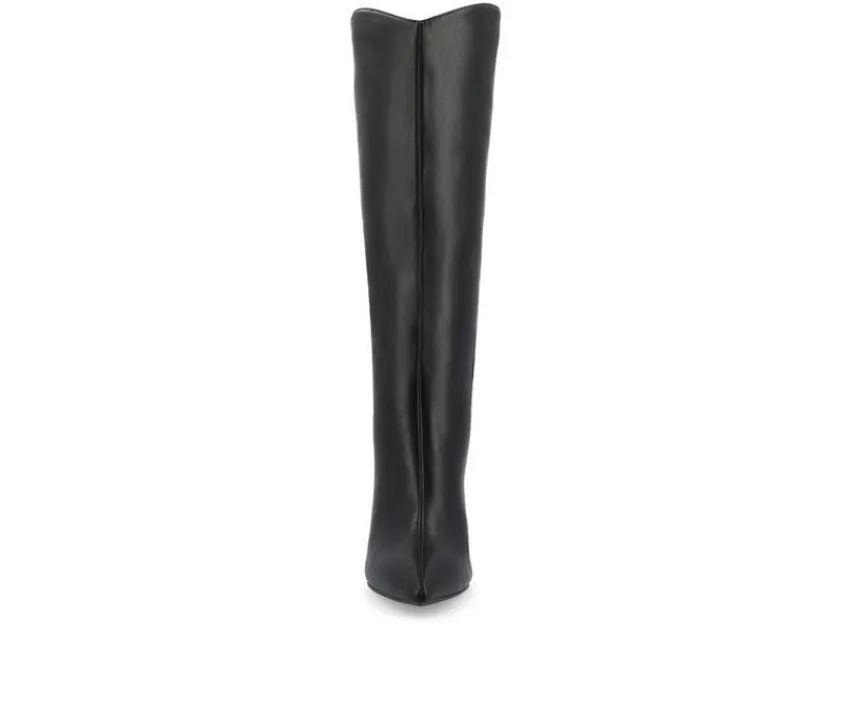 Journee Collection Wide Calf|Tall>Women's Rehela Wide Width Wide Calf Knee High Boots