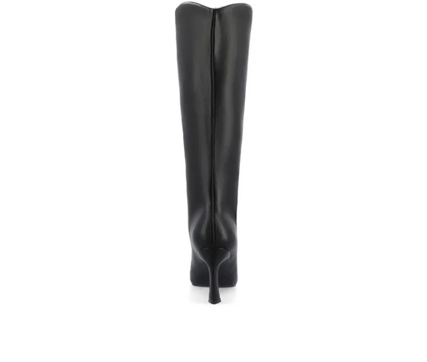 Journee Collection Wide Calf|Tall>Women's Rehela Wide Width Wide Calf Knee High Boots