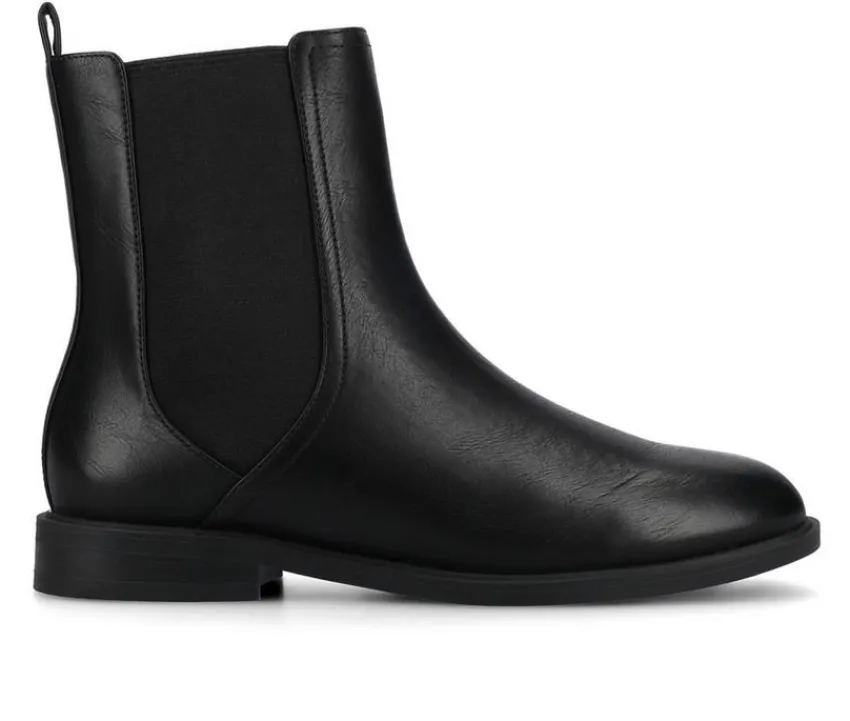 Journee Collection Chelsea|Boots & Booties>Women's Violet Booties