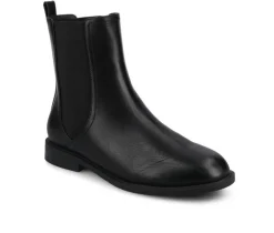 Journee Collection Chelsea|Boots & Booties>Women's Violet Booties
