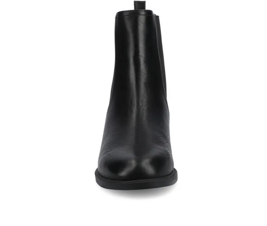 Journee Collection Chelsea|Boots & Booties>Women's Violet Booties