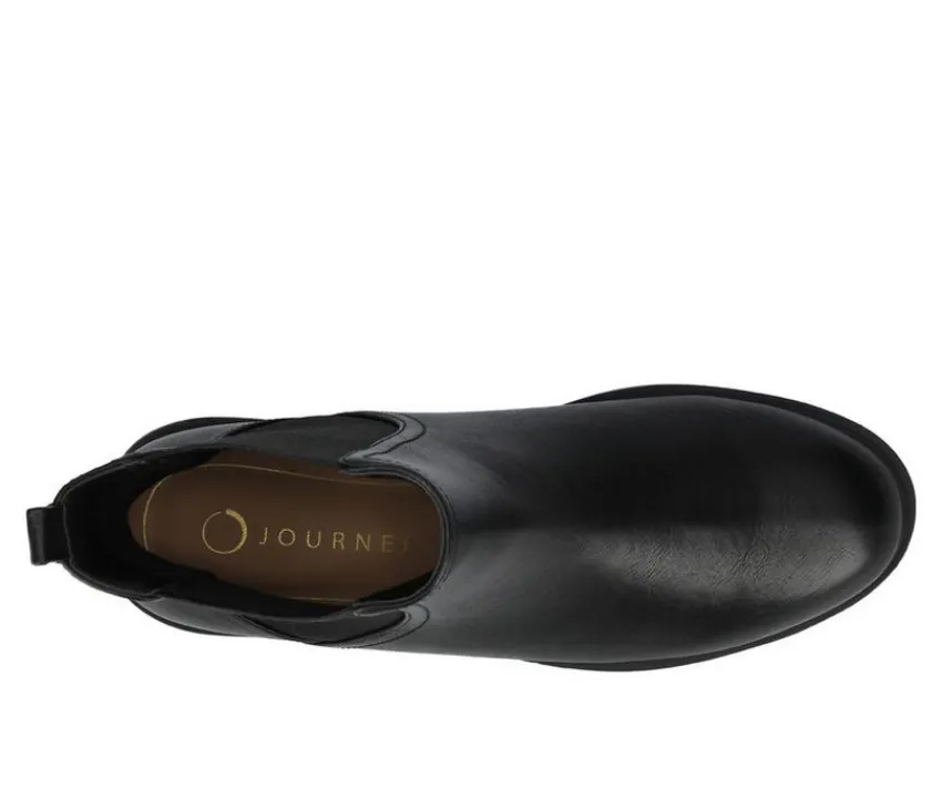 Journee Collection Chelsea|Boots & Booties>Women's Violet Booties