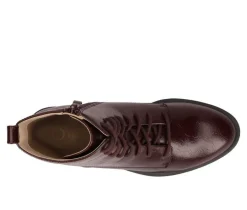 Women's Vienna Lace-Up Boots|Journee Collection Outlet