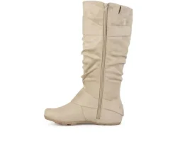 Women's Jester Wide Calf Knee High Boots|Journee Collection
