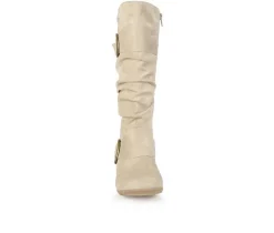 Women's Jester Wide Calf Knee High Boots|Journee Collection