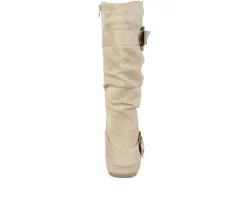 Women's Jester Wide Calf Knee High Boots|Journee Collection