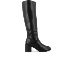 Journee Collection Wide Calf|Tall>Women's Romilly Wide Width Wide Calf Knee High Boots