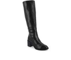 Journee Collection Wide Calf|Tall>Women's Romilly Wide Width Wide Calf Knee High Boots