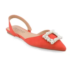Journee Collection Clogs & Mules>Women's Hannae Slingback Mules