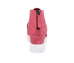Women's Seena Wedge Sneakers|Journee Collection Discount