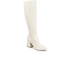 Journee Collection Tall|Dress>Women's Landree Knee High Boots