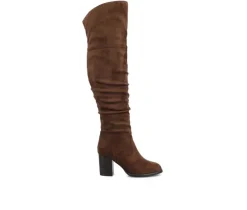 Women's Kaison Extra Wide Calf Over-The-Knee Boots|Journee Collection Online