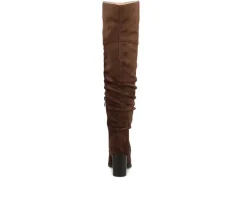 Women's Kaison Extra Wide Calf Over-The-Knee Boots|Journee Collection Online