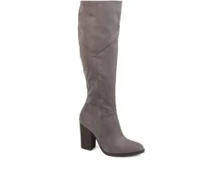 Women's Kyllie Knee High Boots|Journee Collection Sale