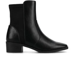 Journee Collection Chelsea|Boots & Booties>Women's Renna Booties