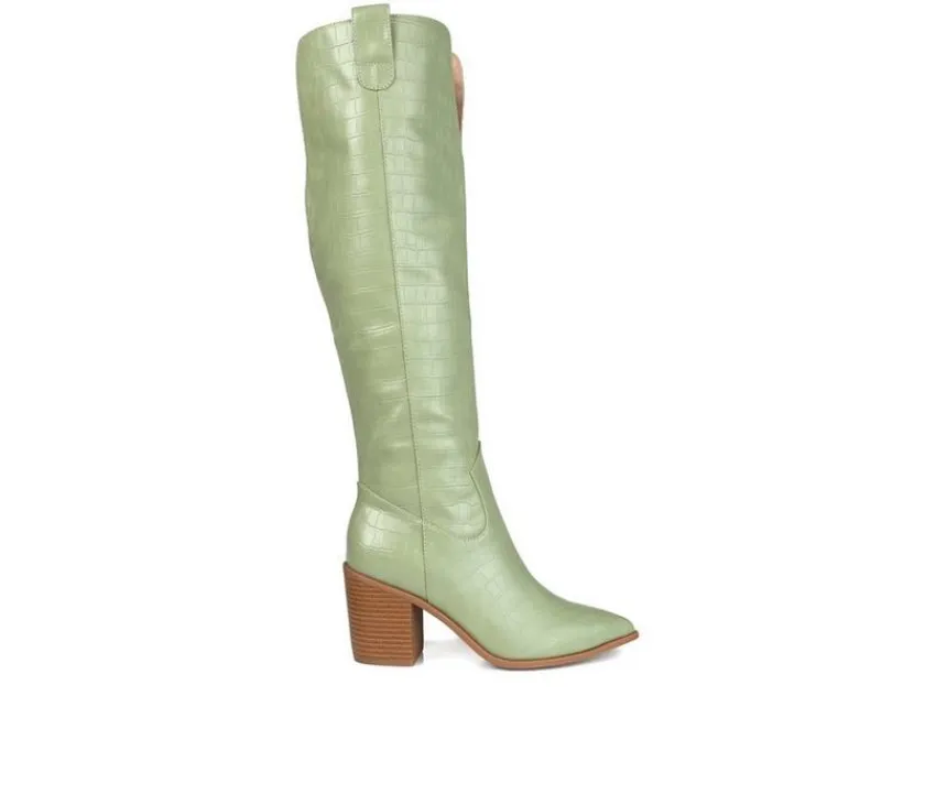 Women's Therese Over-The-Knee Boots|Journee Collection Hot