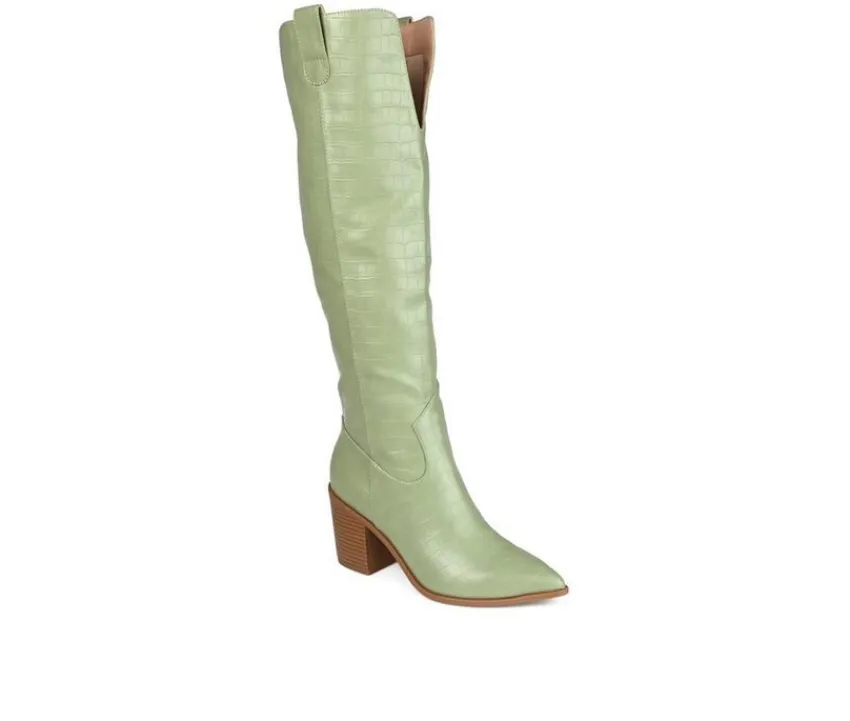 Women's Therese Over-The-Knee Boots|Journee Collection Hot