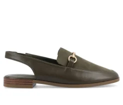 Journee Collection Loafers & Oxfords|Clogs & Mules>Women's Lainey Slingback Loafer Mules