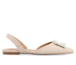 Journee Collection Clogs & Mules>Women's Hannae Slingback Mules