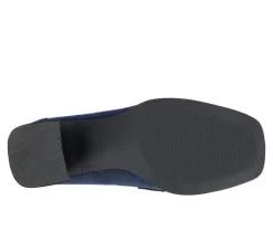 Women's Malleah Block Heel Loafers|Journee Collection Best