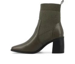 Women's Harlowe Block Heel Booties|Journee Collection