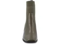 Women's Harlowe Block Heel Booties|Journee Collection