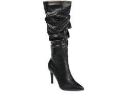Journee Collection Wide Calf|Tall>Women's Sarie Extra Wide Calf Knee High Boots