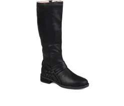 Women's Meg Wide Calf Knee High Boots|Journee Collection Outlet