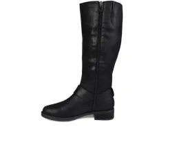 Women's Meg Wide Calf Knee High Boots|Journee Collection Outlet