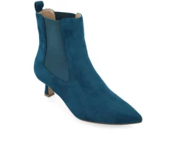 Journee Collection Dress>Women's Tenlee Heeled Booties
