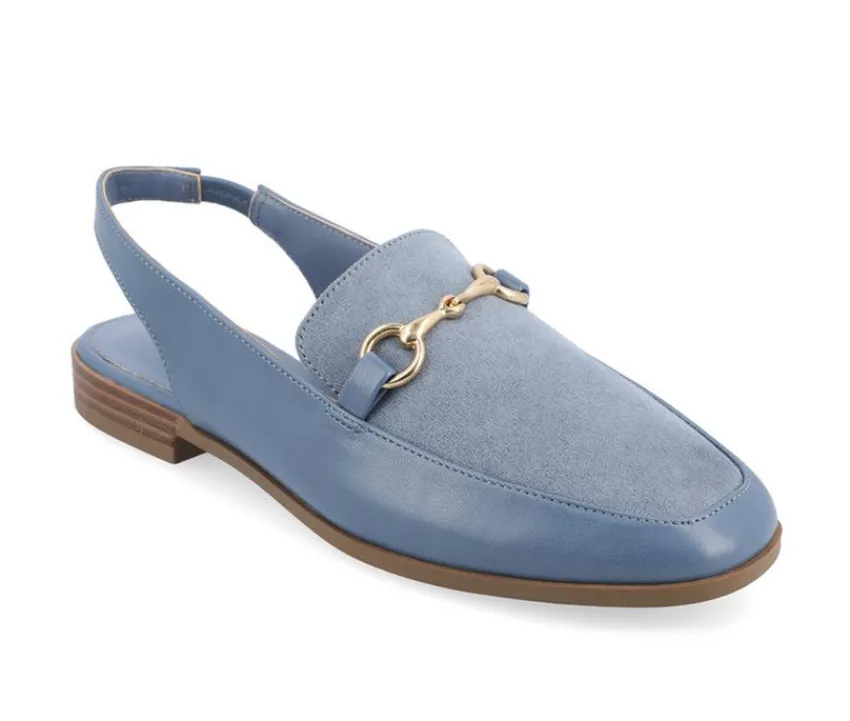 Journee Collection Loafers & Oxfords|Clogs & Mules>Women's Lainey Slingback Loafer Mules