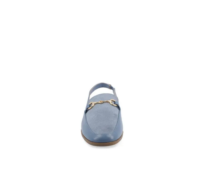 Journee Collection Loafers & Oxfords|Clogs & Mules>Women's Lainey Slingback Loafer Mules