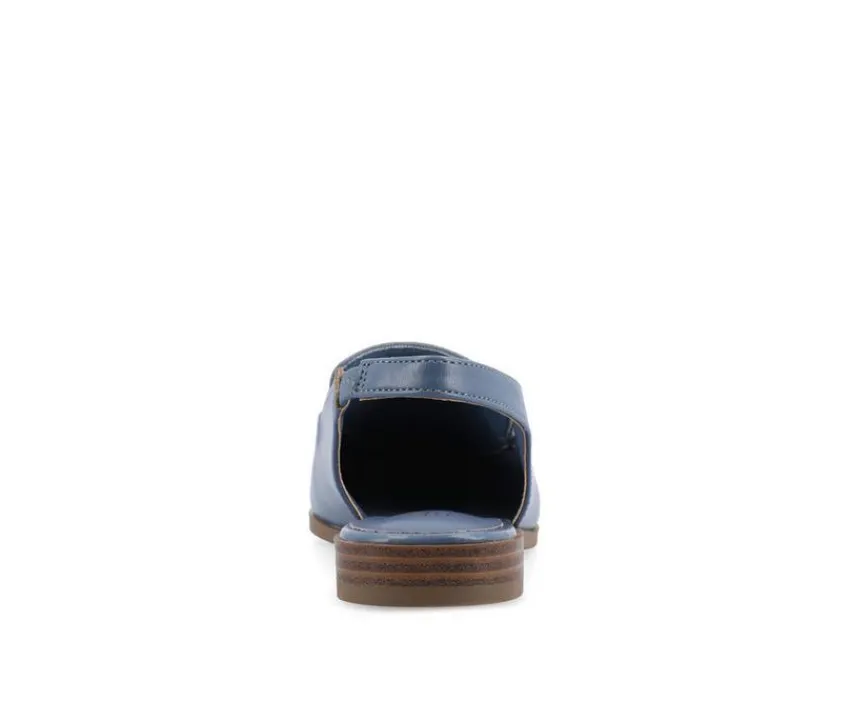 Journee Collection Loafers & Oxfords|Clogs & Mules>Women's Lainey Slingback Loafer Mules