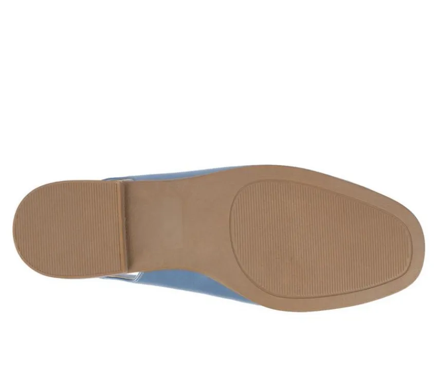 Journee Collection Loafers & Oxfords|Clogs & Mules>Women's Lainey Slingback Loafer Mules