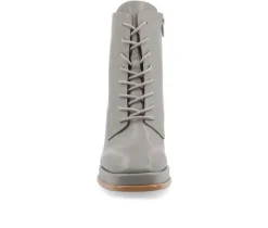 Women's Kalindi Lace Up Heeled Booties|Journee Collection Hot