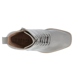 Women's Kalindi Lace Up Heeled Booties|Journee Collection Hot