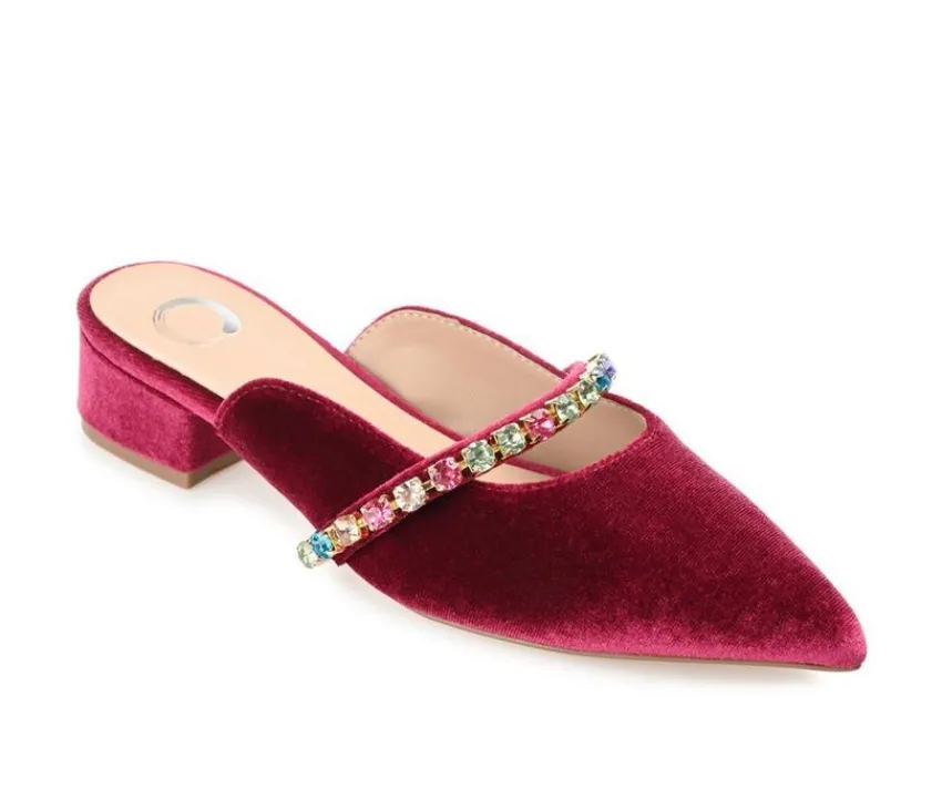 Journee Collection Clogs & Mules>Women's Jewel Mules