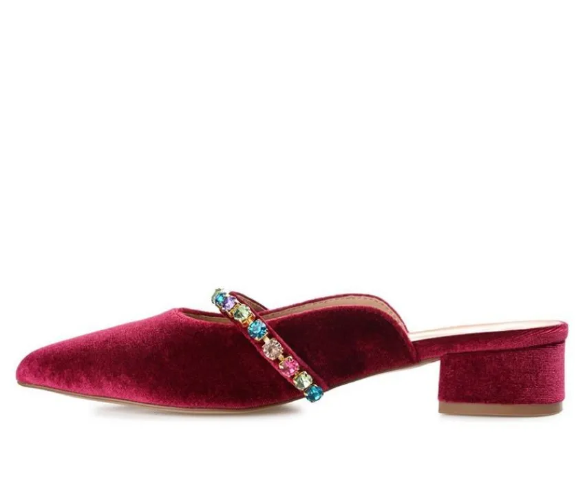 Journee Collection Clogs & Mules>Women's Jewel Mules