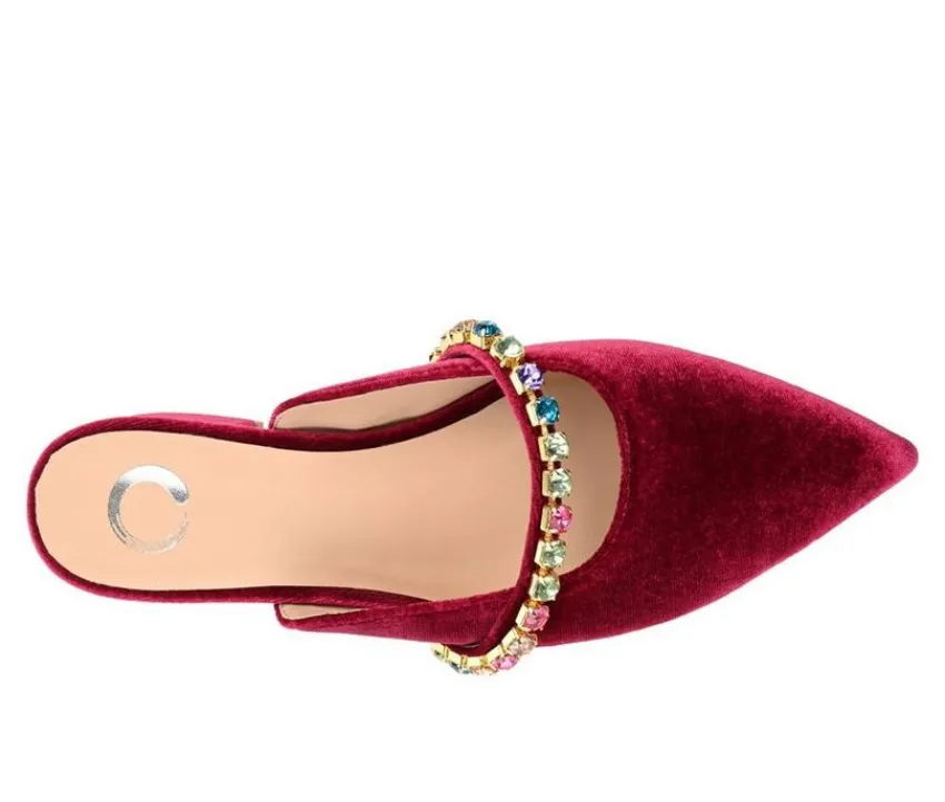 Journee Collection Clogs & Mules>Women's Jewel Mules