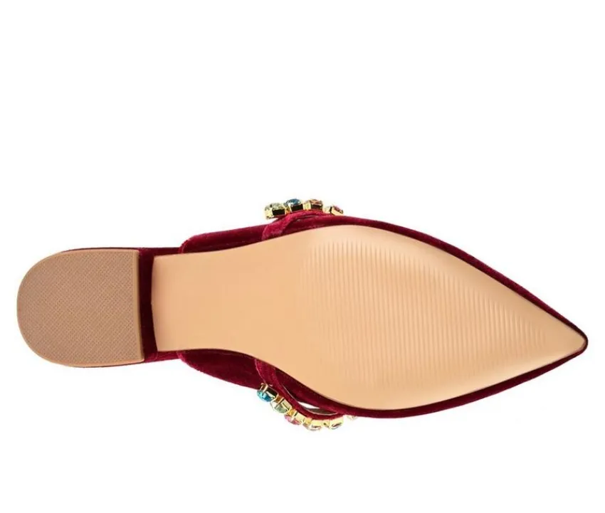 Journee Collection Clogs & Mules>Women's Jewel Mules