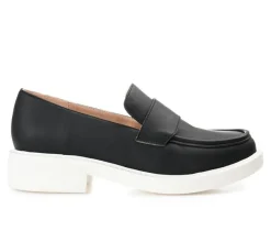 Women's Saydee Block Heel Loafers|Journee Collection Hot