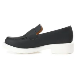 Women's Saydee Block Heel Loafers|Journee Collection Hot