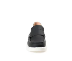Women's Saydee Block Heel Loafers|Journee Collection Hot