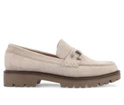 Women's Jessamey Chunky Loafers|Journee Collection