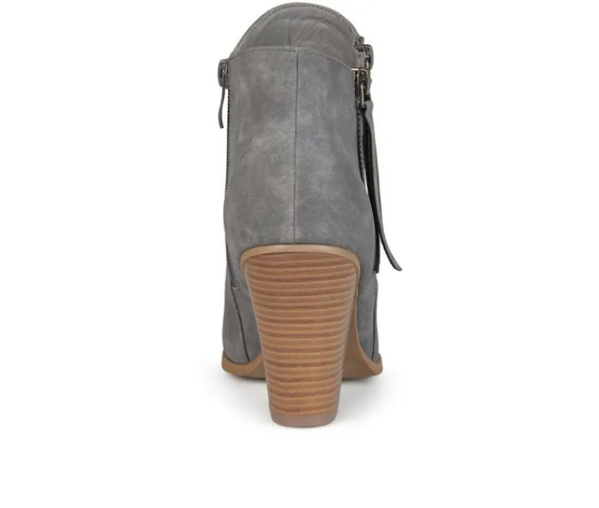 Journee Collection Dress|Pumps & Heels>Women's Vally Booties