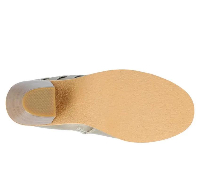 Journee Collection Dress>Women's Strap Wide Width Booties