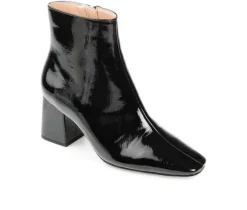 Women's Haylinn Block Heel Booties|Journee Collection Online