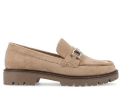 Women's Jessamey Chunky Loafers|Journee Collection Outlet